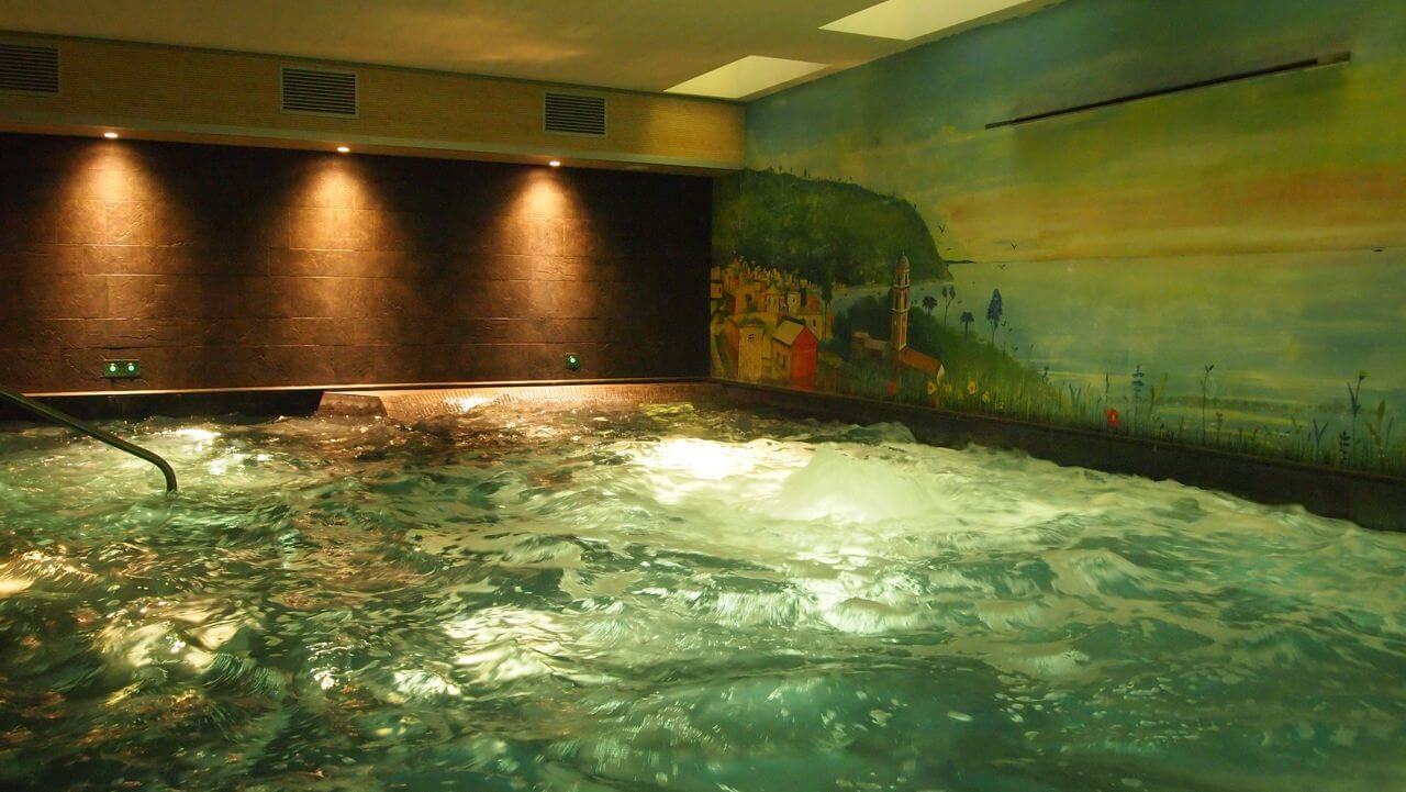 piscina coperta Piccolo Hotel Moneglia